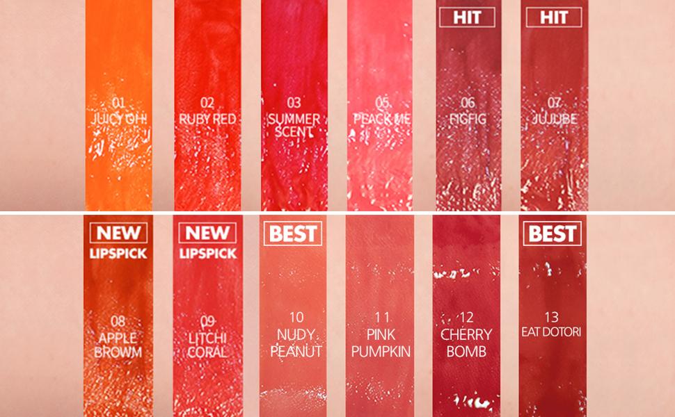 ROMAND Juicy Lasting Tint lūpų dažai (įvairių spalvų)