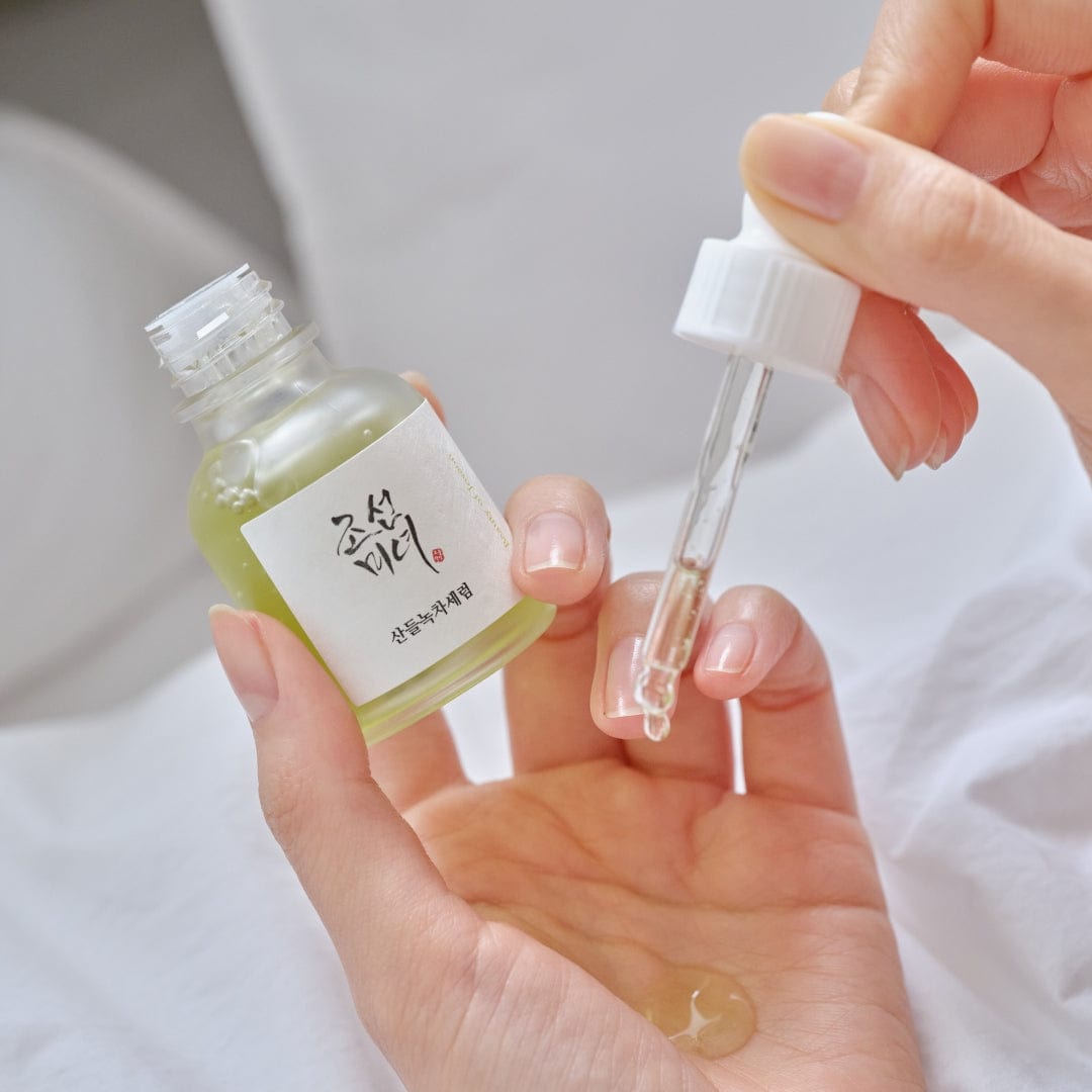 Beauty of Joseon Calming Serum Green tea + Phanthenol raminamasis veido serumas