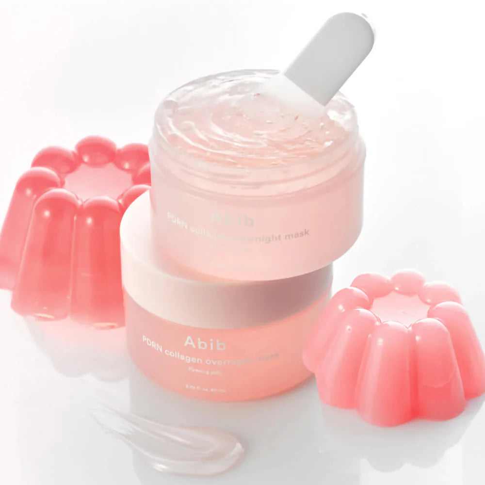 ABIB PDRN Collagen Overnight Mask Firming Jelly veido kaukė