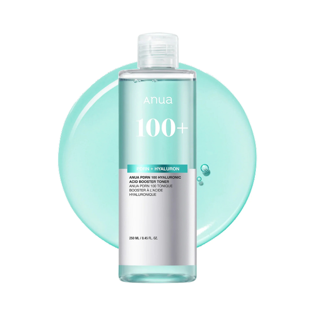 ANUA PDRN 100 Hyaluronic Acid Booster Toner veido tonikas