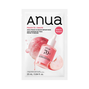 ANUA Peach 70 Niacin Serum Mask lakštinė veido kaukė
