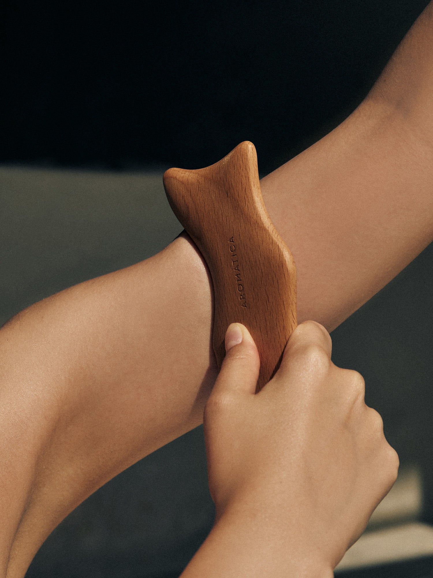 AROMATICA Dolphin Face & Body Massager veido ir kūno masažuoklis