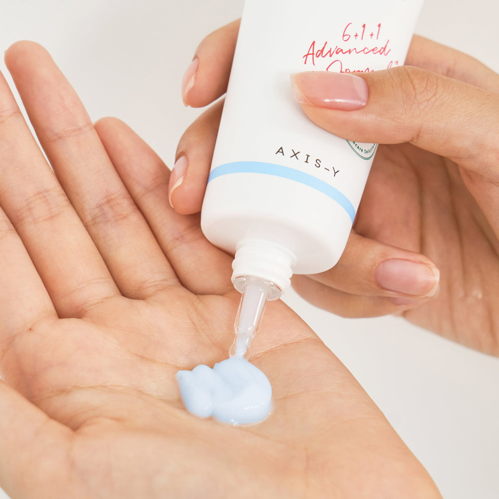 AXIS-Y Heartleaf My Type Calming Cream veido kremas