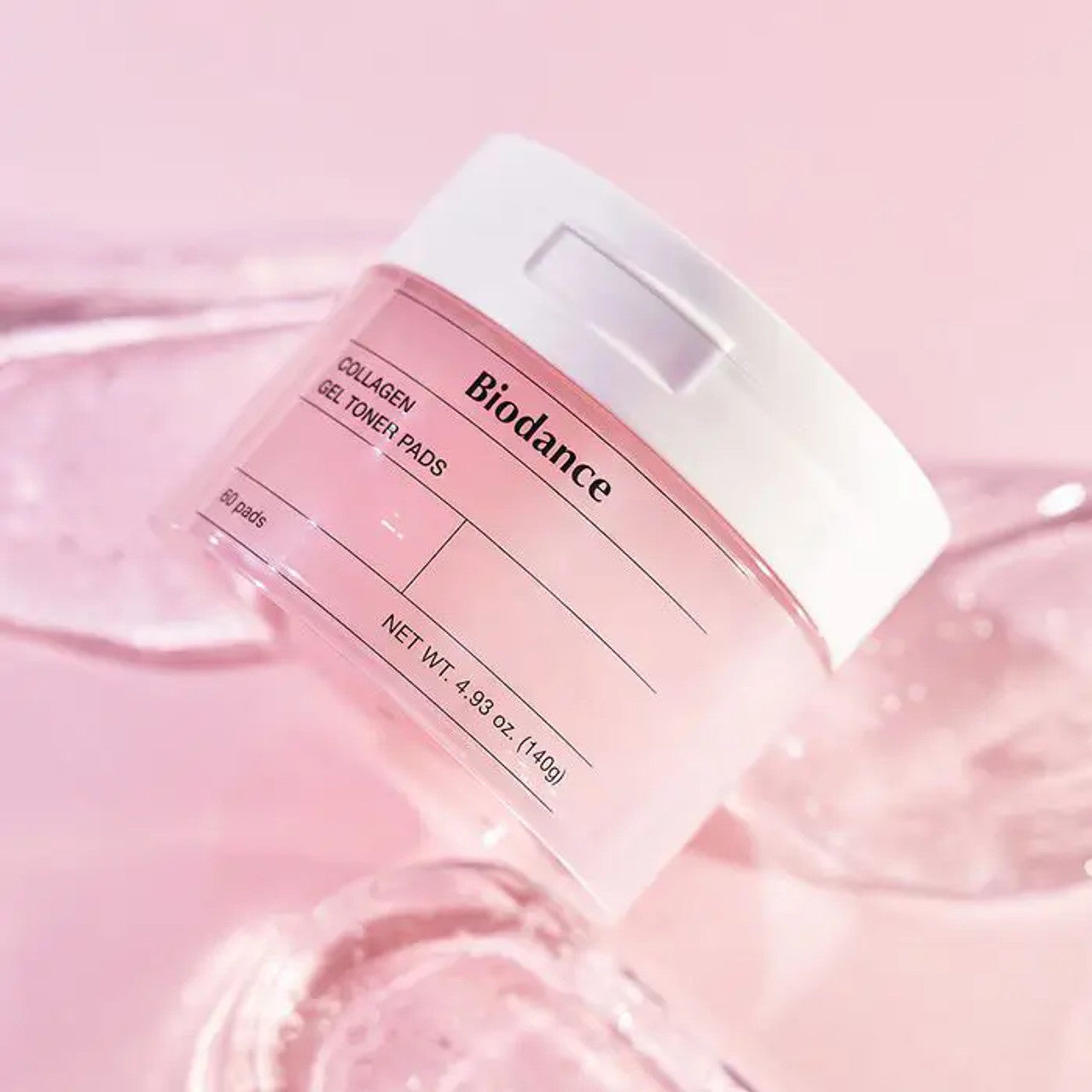 BIODANCE Collagen Gel Toner Pads tonerio padeliai