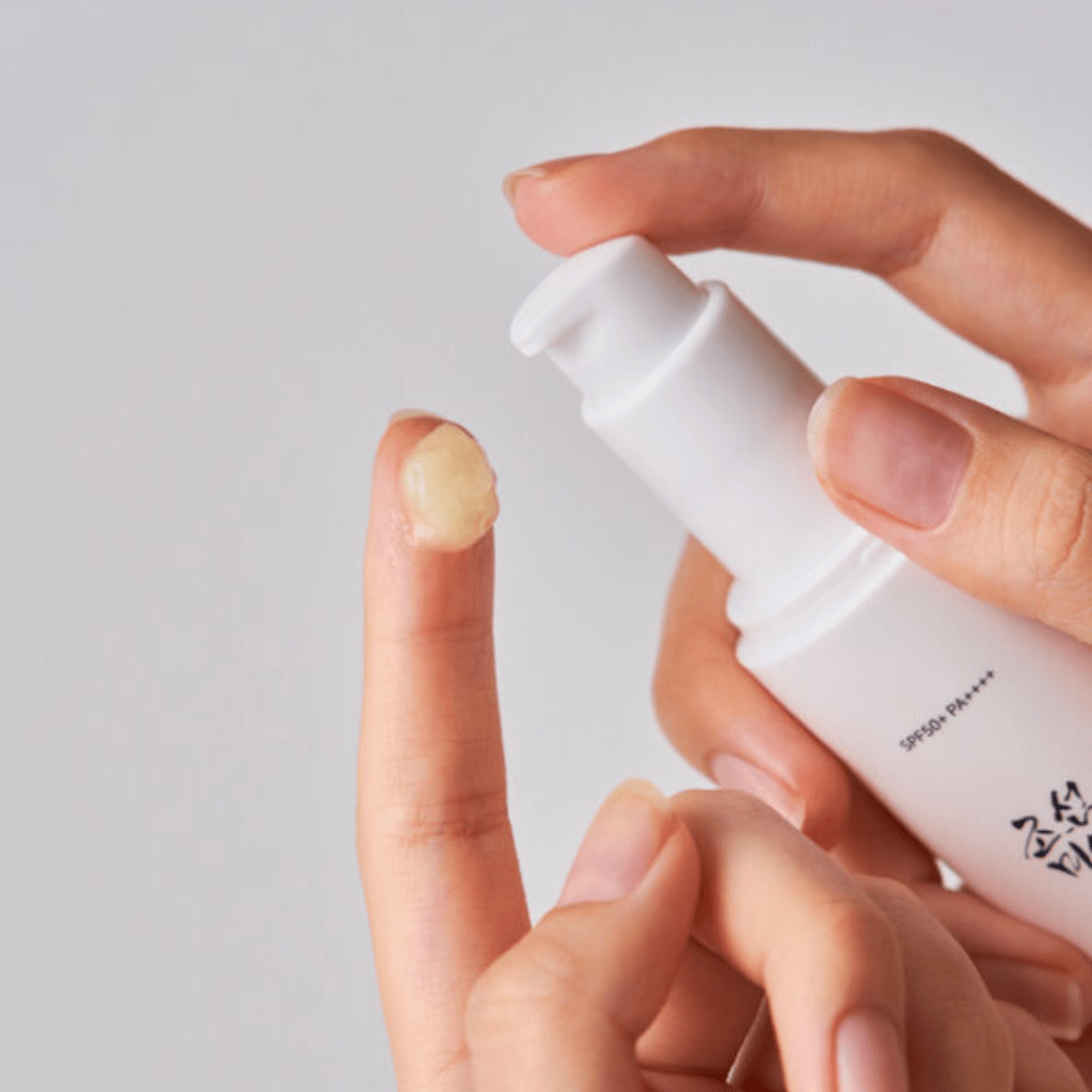Beauty Of Joseon Ginseng Moist Sun Serum SPF50+ apsauga nuo saulės