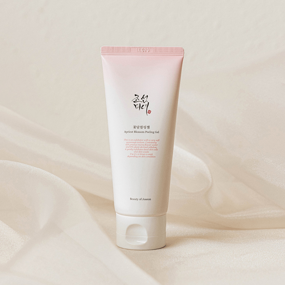 Beauty of Joseon Apricot Blossom Peeling Gel veido pilingas