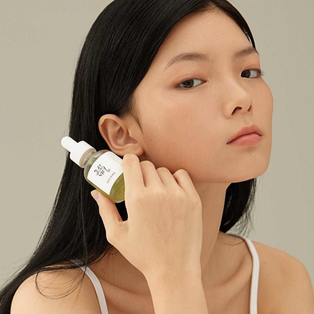 Beauty of Joseon Calming Serum Green tea + Phanthenol raminamasis veido serumas