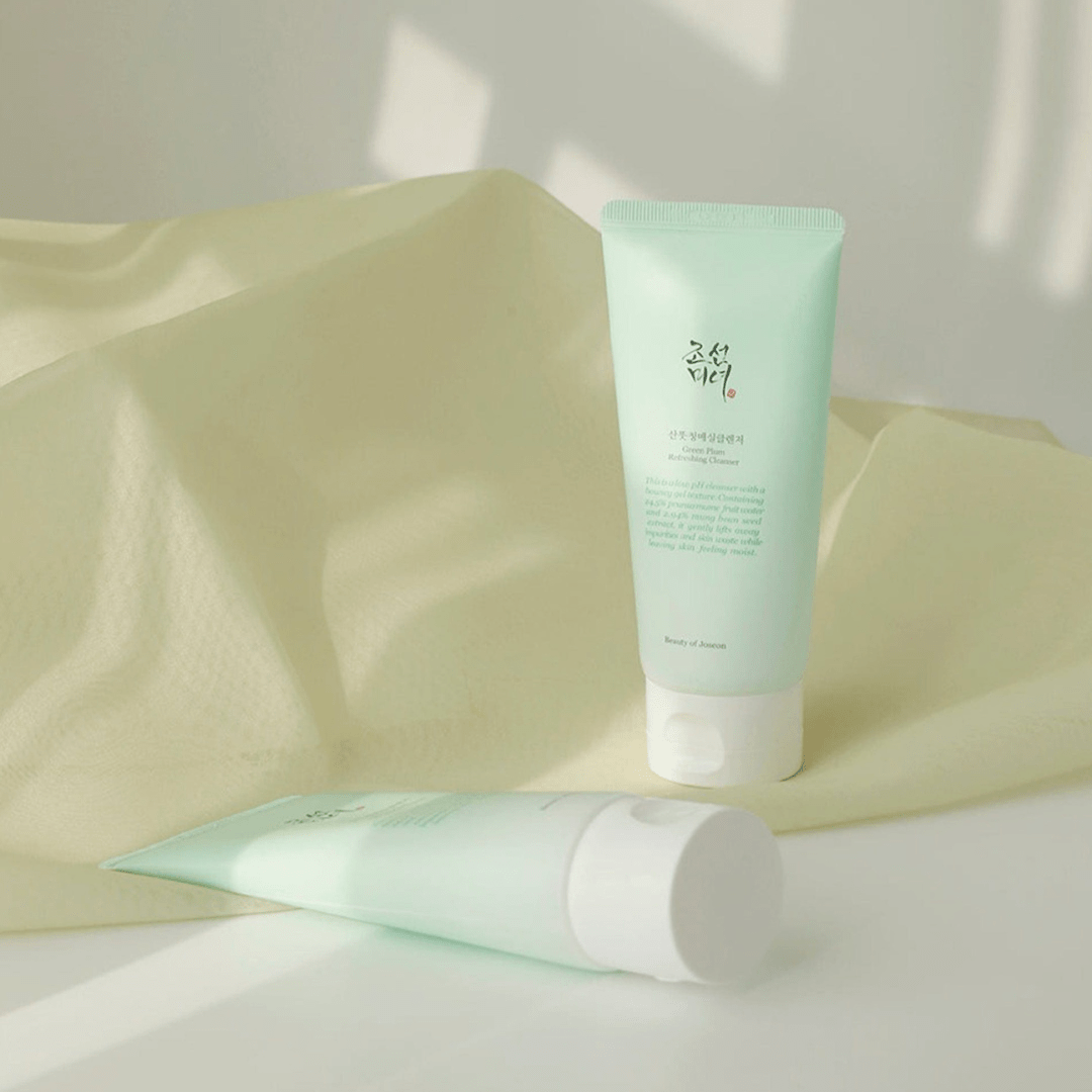 Beauty of Joseon Green Plum Refreshing Cleanser veido prausiklis