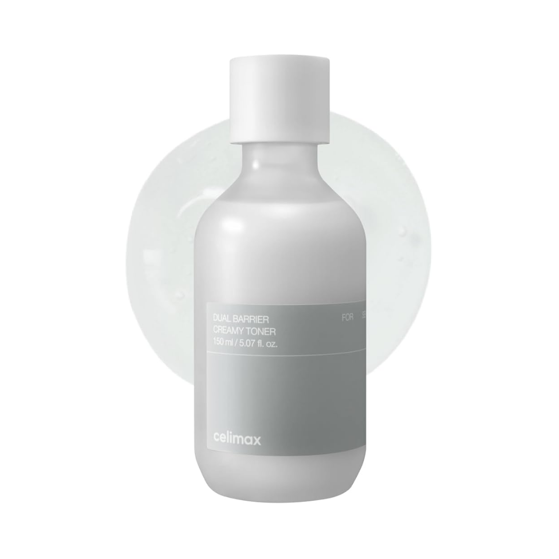 CELIMAX Dual Barrier Creamy Toner veido toneris
