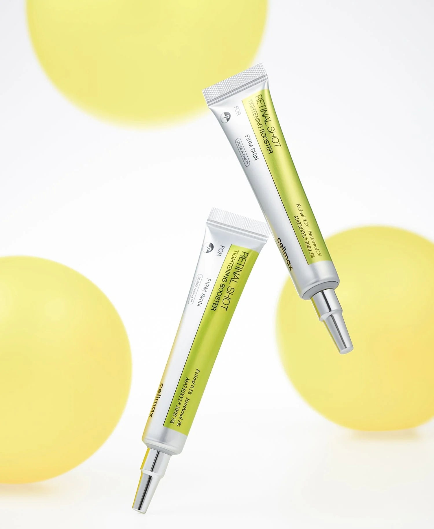 CELIMAX The Vita-A Retinal Shot Tightening Booster odos priežiūros priemonė su retinoliu