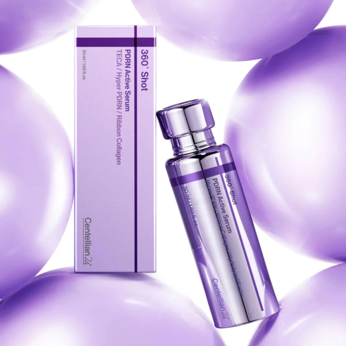 CENTELLIAN24 360º Shot PDRN Active Serum veido serumas