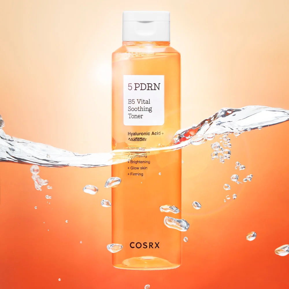 COSRX 5 PDRN B5 Vital Soothing Toner veido tonikas