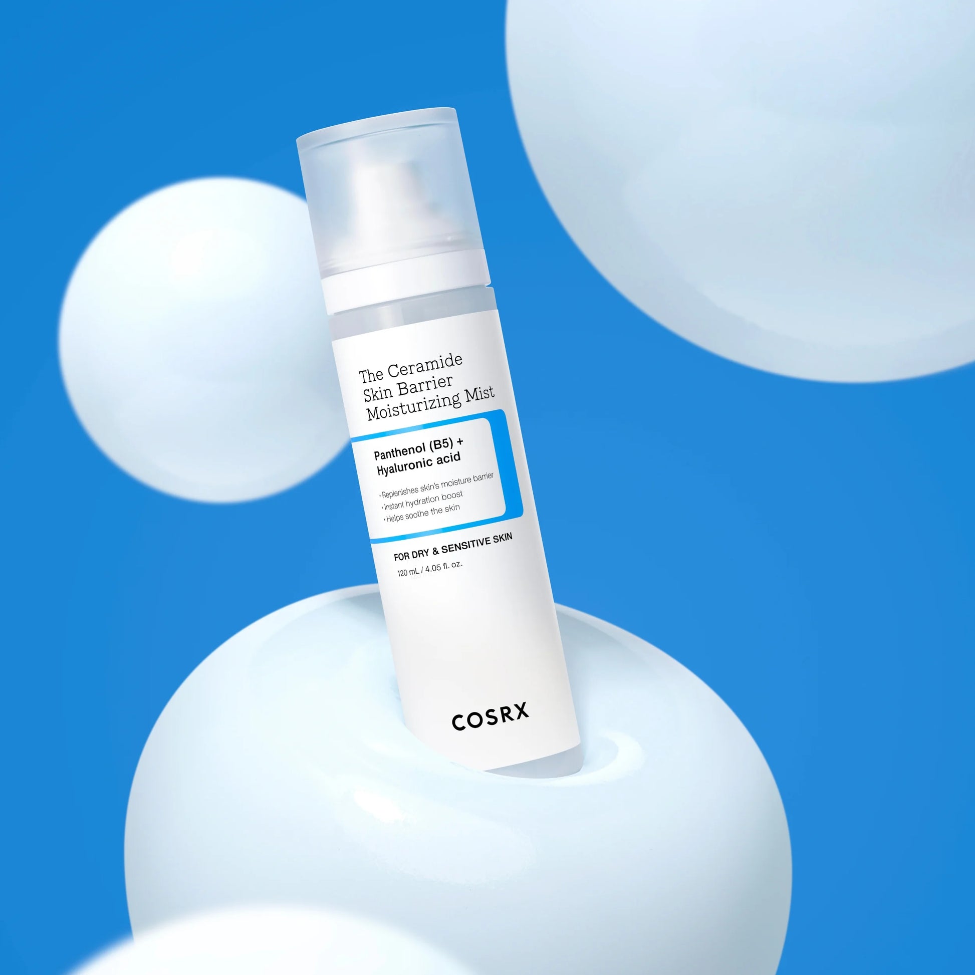 COSRX The Skin Barrier Moisturizing Mist veido dulksna