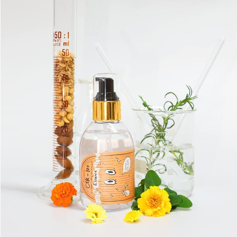 ELIZAVECCA Cer-100 Collagen Coating Hair A+ Muscle Essence plaukų esencija