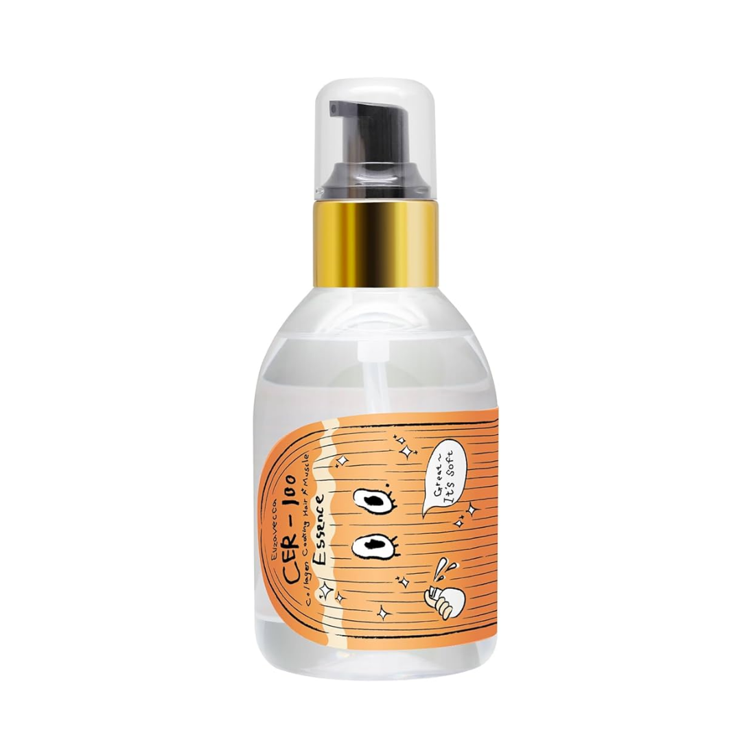 ELIZAVECCA Cer-100 Collagen Coating Hair A+ Muscle Essence plaukų esencija