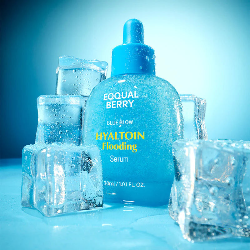 EQQUALBERRY Hyaltoin Flooding Serum veido serumas