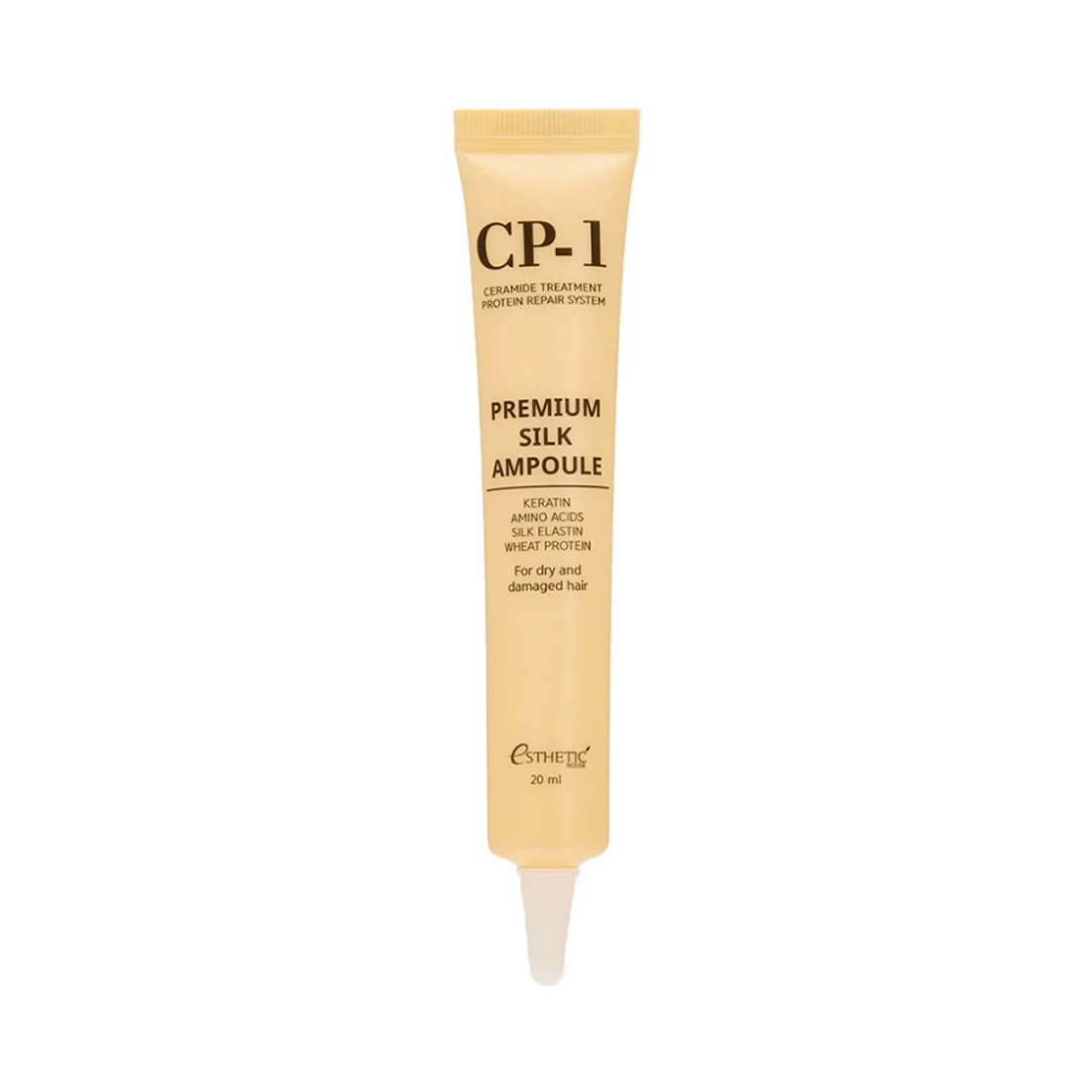 ESTHETIC HOUSE CP-1 Hair Serum Premium Silk Ampoule plaukų ampulė