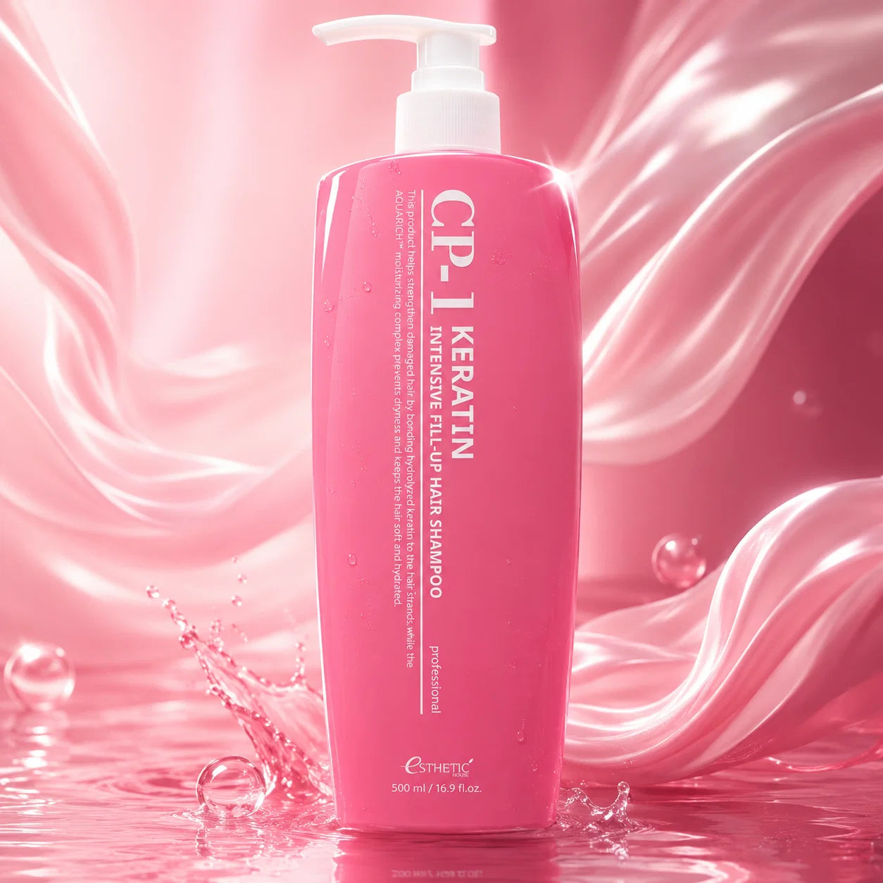 ESTHETIC HOUSE CP-1 Keratin Intensive Fill-up Hair Shampoo plaukų šampūnas