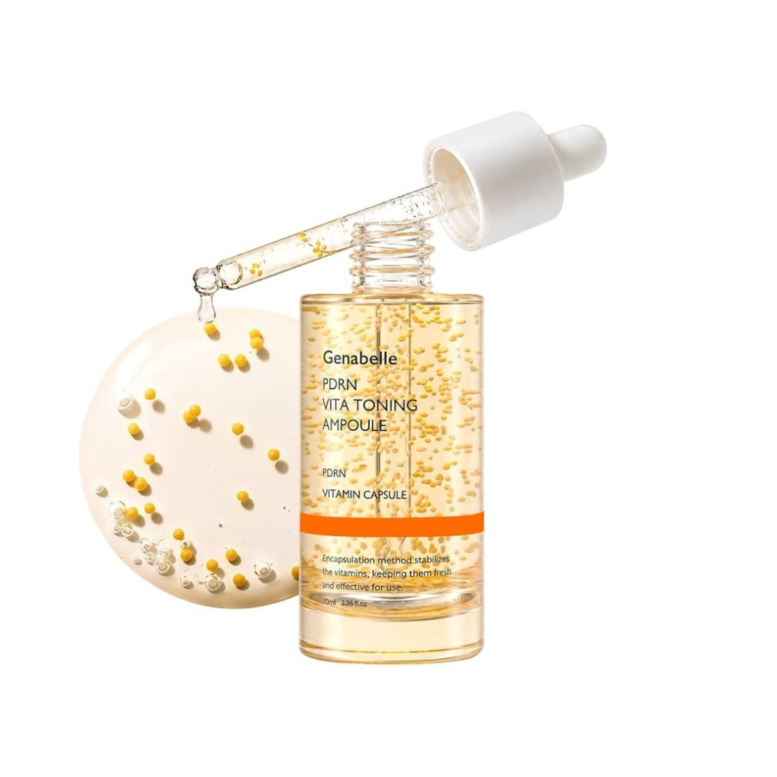 GENABELLE PDRN Vita Toning Ampoule veido ampulė