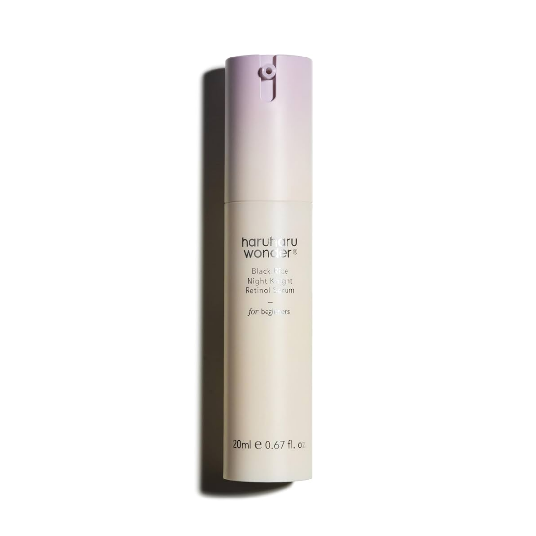 HARU HARU WONDER Black Rice Night Knight Retinol Serum veido serumas