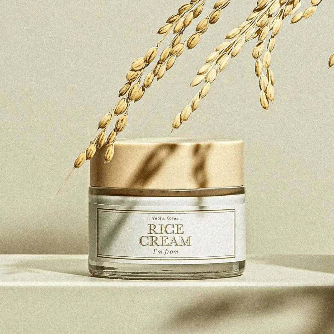 I'm from Rice Cream veido kremas