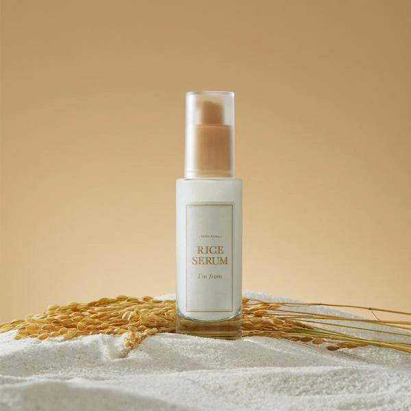I'm from Rice Serum veido serumas