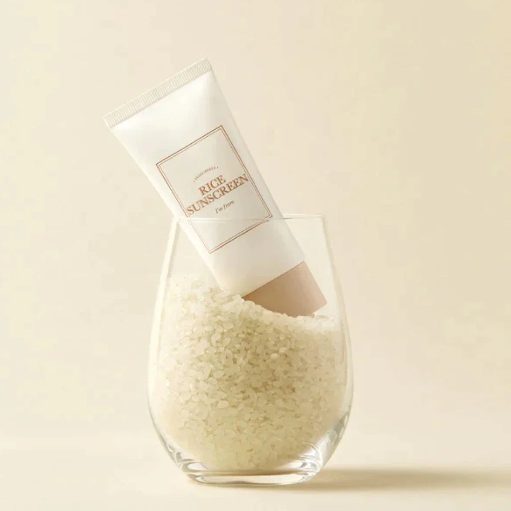 I'm from Rice Sunscreen apsauginis kremas nuo saulės