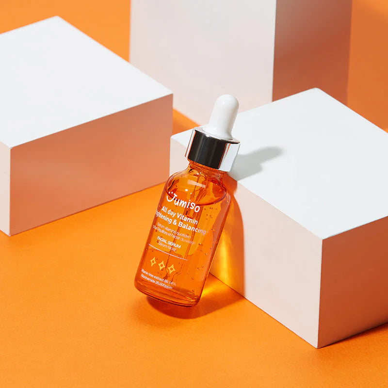 JUMISO All Day Vitamin Brightening & Balancing Facial Serum veido serumas