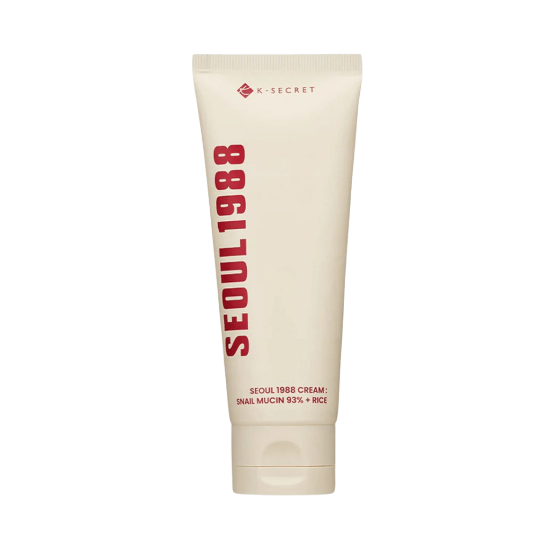 KSECRET SEOUL 1988 Cream Snail Mucin 93% + Rice veido kremas