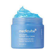 MEDICUBE Hyaluronic Ceramide Jelly Cream veido kremas