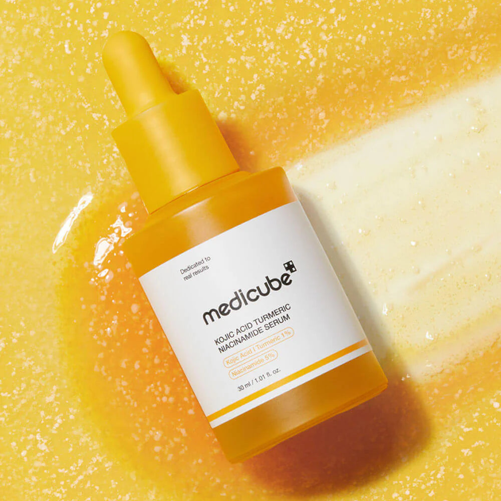 MEDICUBE Kojic Acid Turmeric Niacinamide Serum veido serumas