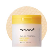 MEDICUBE Kojic Acid Turmeric Pad veido padeliai