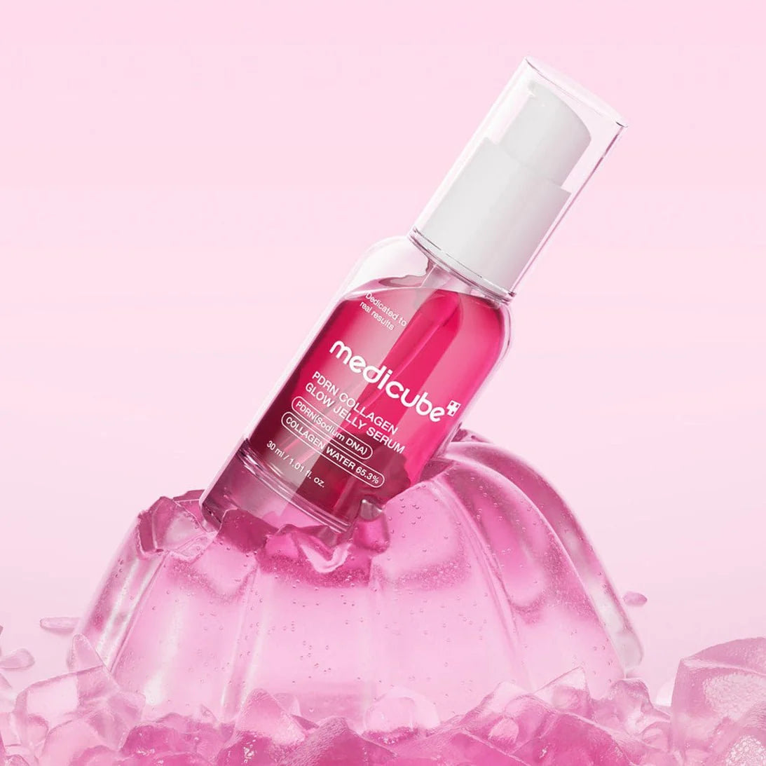 MEDICUBE PDRN Pink Collagen Glow Jelly Serum veido serumas