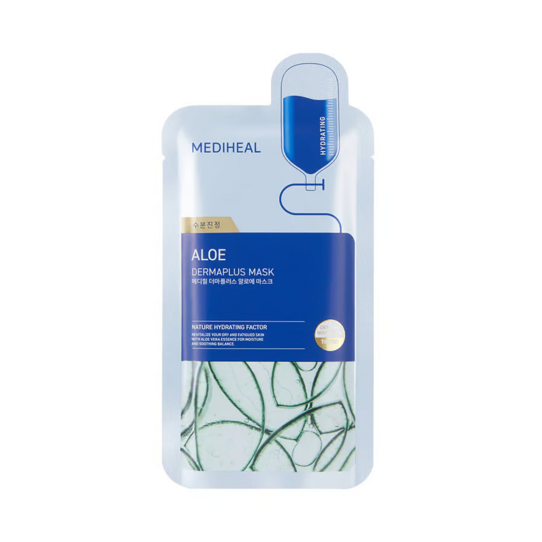 MEDIHEAL Dermaplus Aloe Mask lakštinė veido kaukė