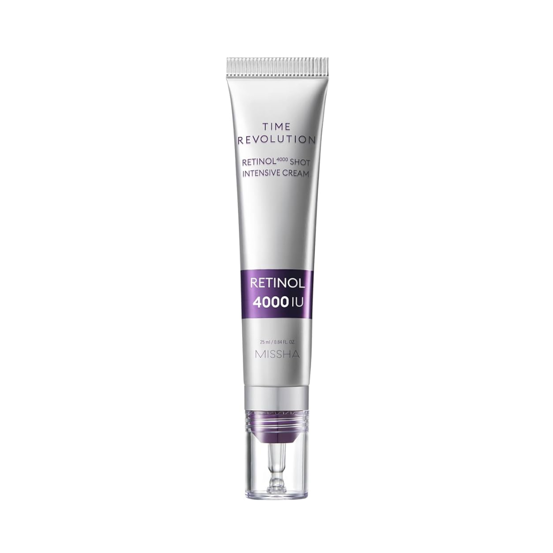 MISSHA Time Revolution Retinol 4000 Shot Intensive Cream veido kremas
