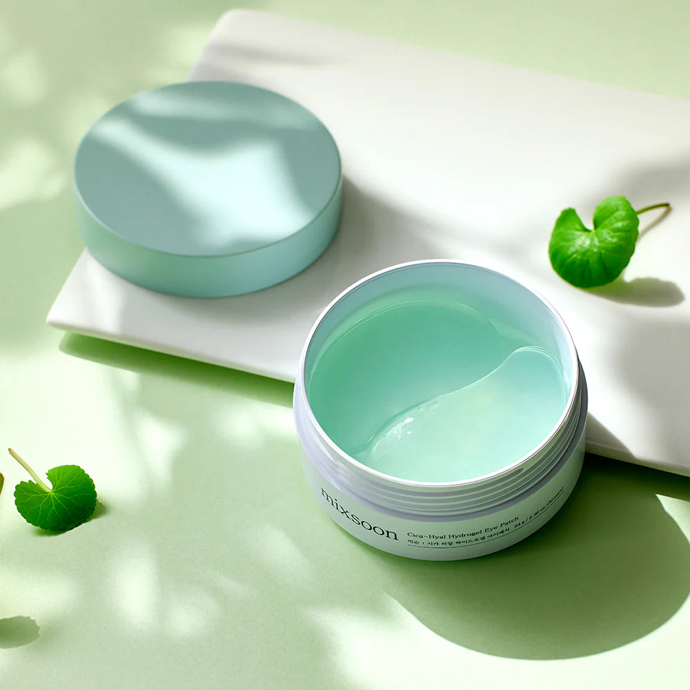MIXSOON Cica-Hyal Hydrogel Eye Patch paakių kaukės