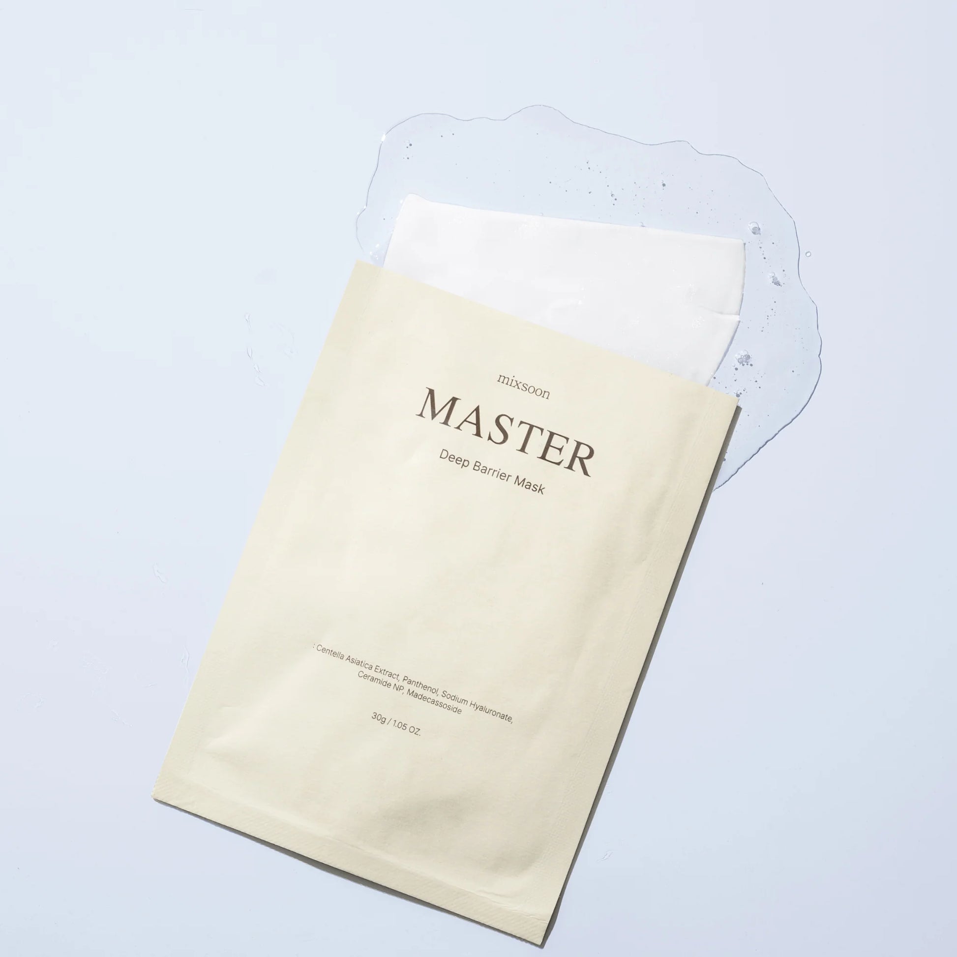 MIXSOON Master Deep Barrier Mask lakštinė veido kaukė
