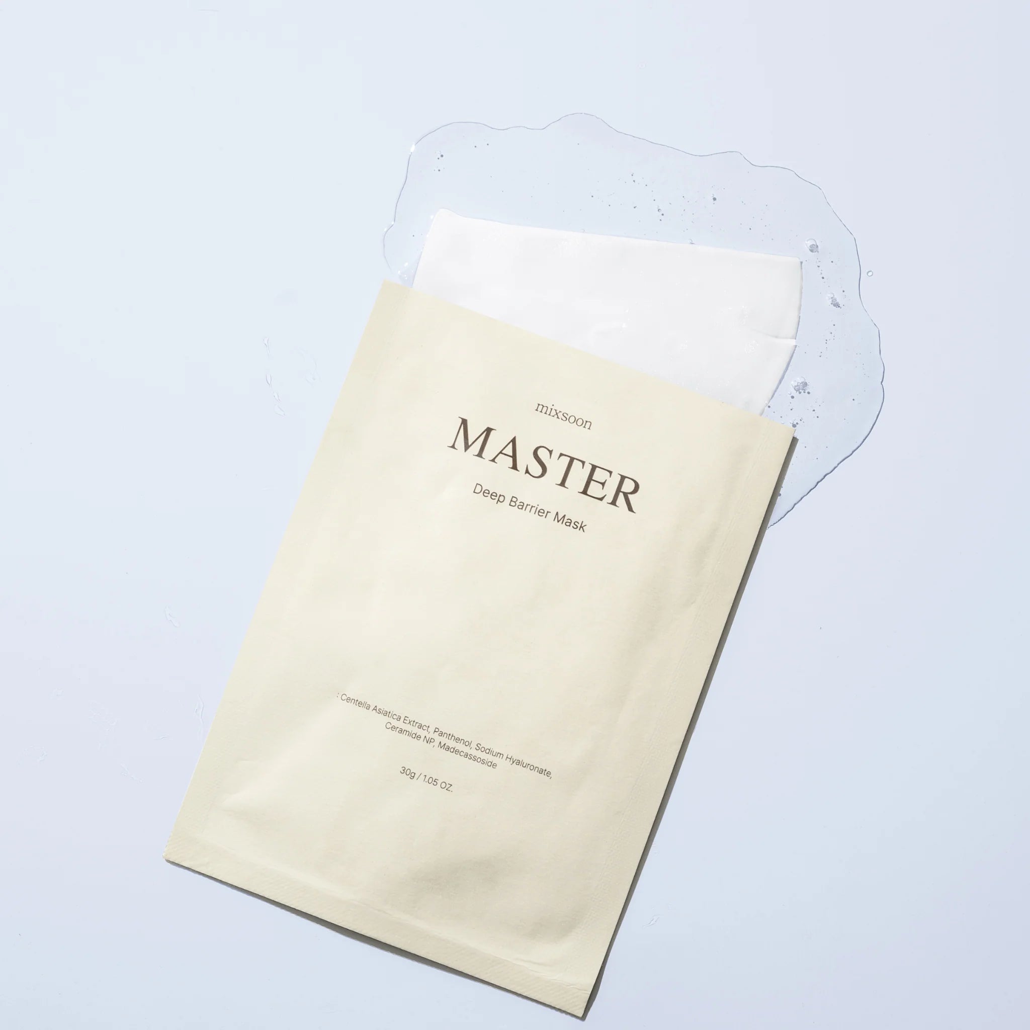 MIXSOON Master Deep Barrier Mask lakštinė veido kaukė