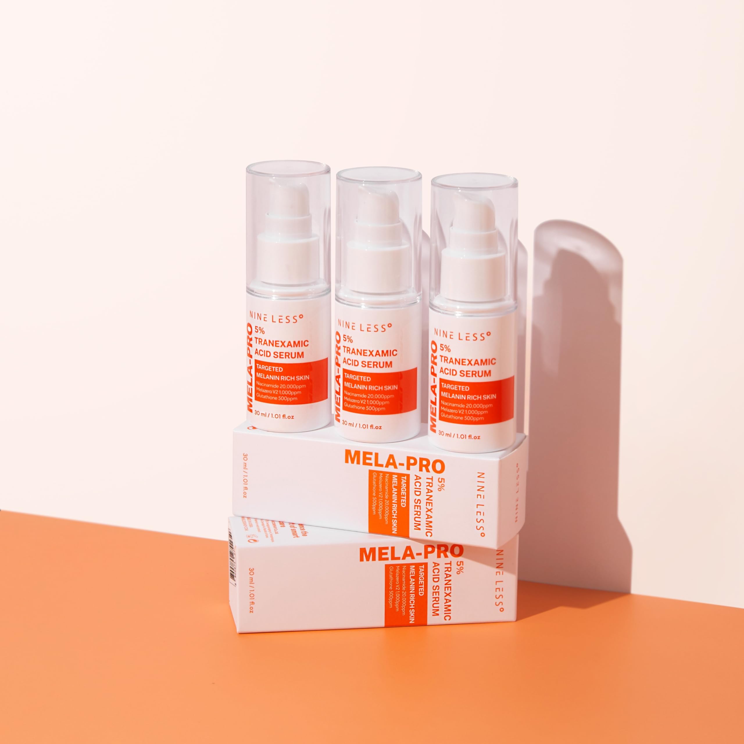 NINELESS MELA-PRO 5% Tranexamic Acid Serum veido serumas