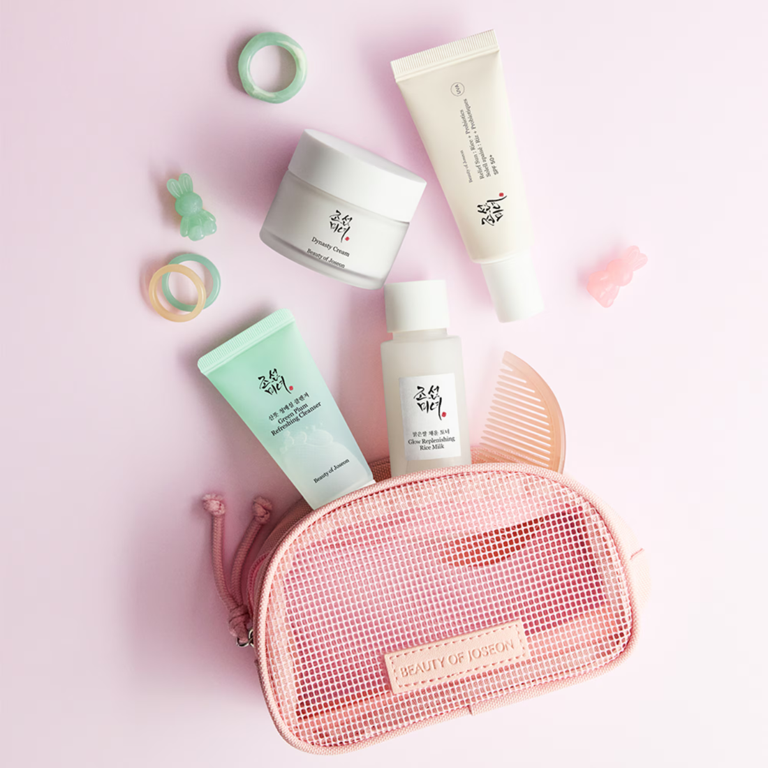BEAUTY OF JOSEON Glow Skin Essential Kit matkakokosetti