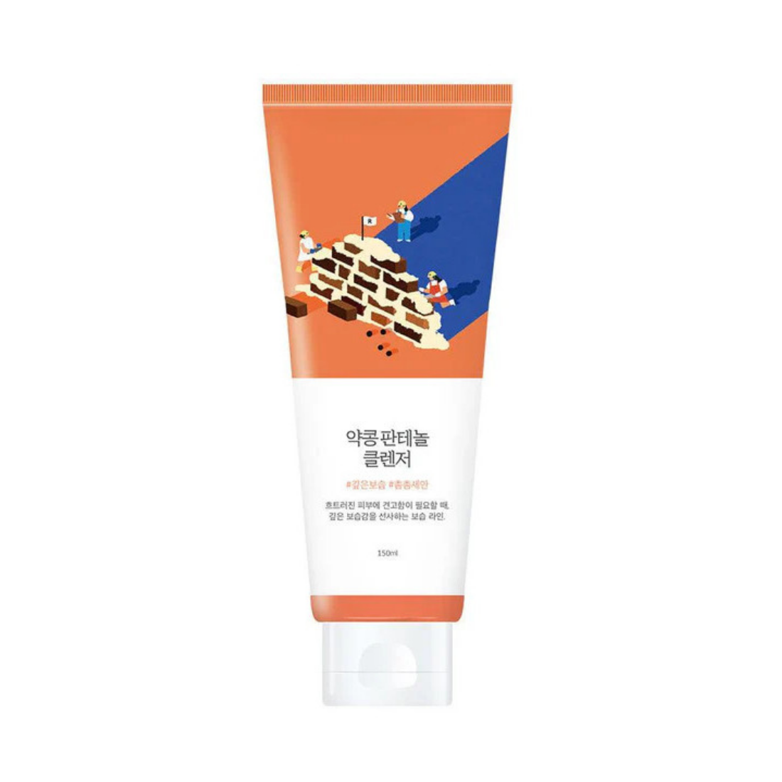 ROUND LAB Soybean Panthenol Cleanser veido prausiklis