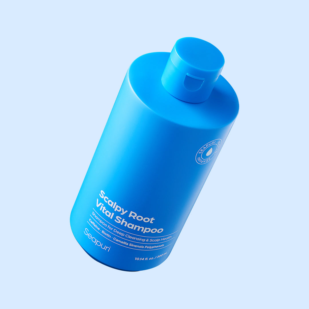 SEAPURI Scalpy Root Vital Shampoo plaukų šampūnas
