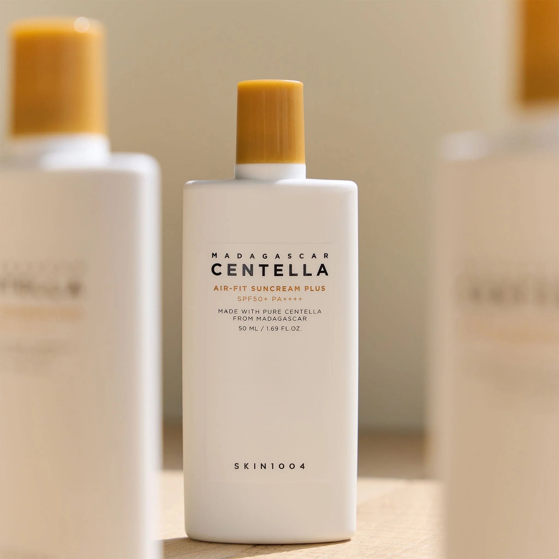 SKIN1004 Madagascar Centella Air-Fit Suncream Plus apsauginis kremas nuo saulės