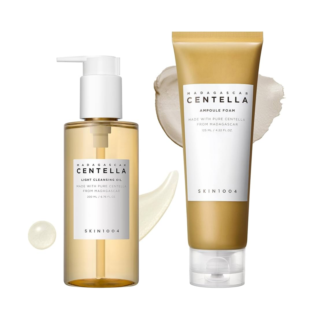 SKIN1004 Madagascar Centella Double Cleansing Duo Set rinkinys