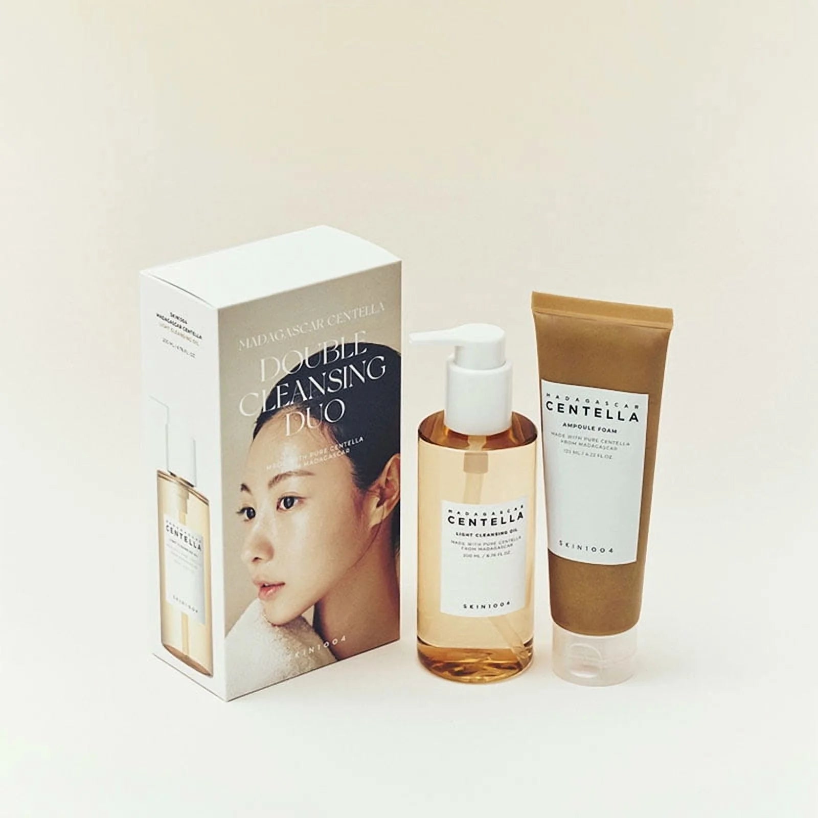SKIN1004 Madagascar Centella Double Cleansing Duo Set rinkinys