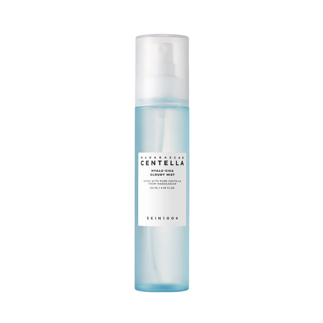 SKIN1004 Madagascar Centella Hyalu-Cica Cloudy Mist veido dulksna