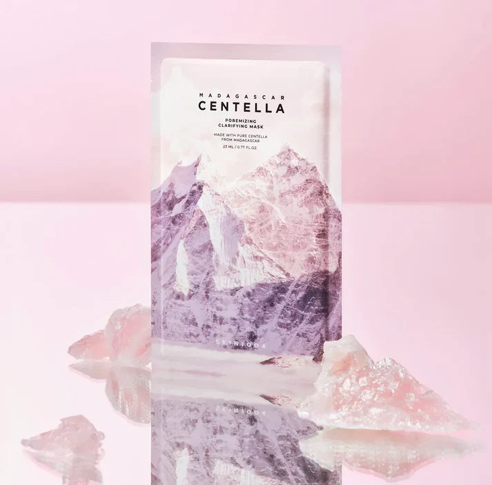 SKIN1004 Madagascar Centella Poremizing Clarifying Mask lakštinė veido kaukė