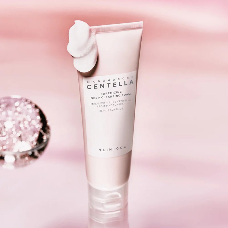 SKIN1004 Madagascar Centella Poremizing Deep Cleansing Foam valomosios veido putos