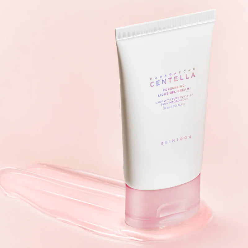 SKIN1004 Madagascar Centella Poremizing Light Gel Cream gelinis veido kremas