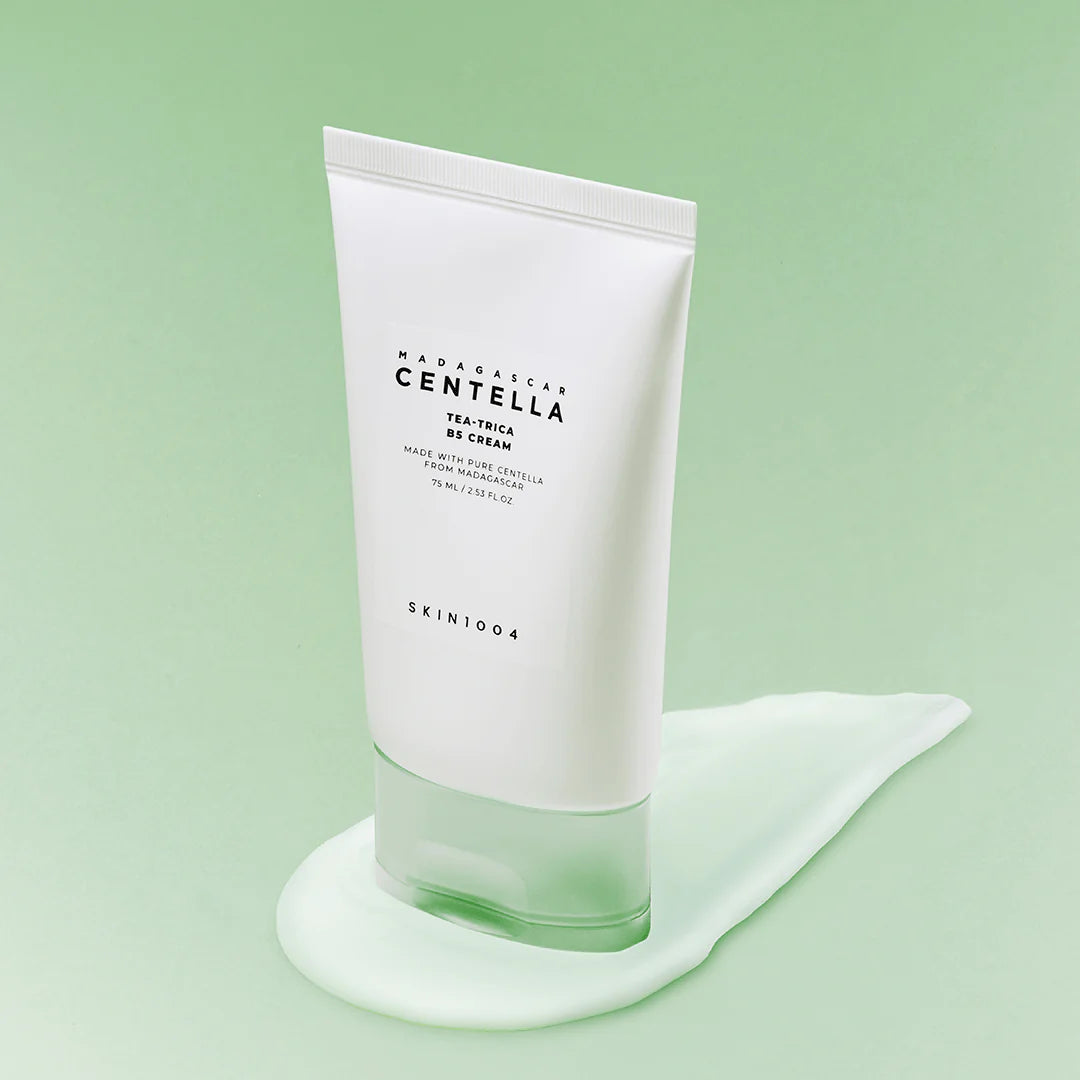 SKIN1004 Madagascar Centella Tea-Trica B5 Cream veido kremas